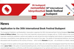 Про книжковий ярмарок в Будапешті