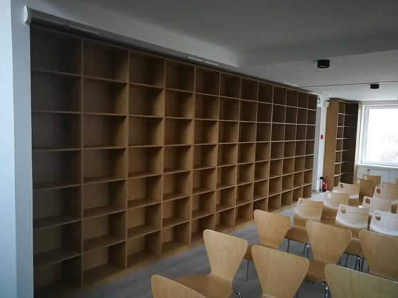 УАВК: новий проєкт — книгозбірня в Києві