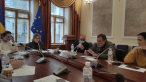 Робоча зустріч в МКІП 20 вересня 2021 року
